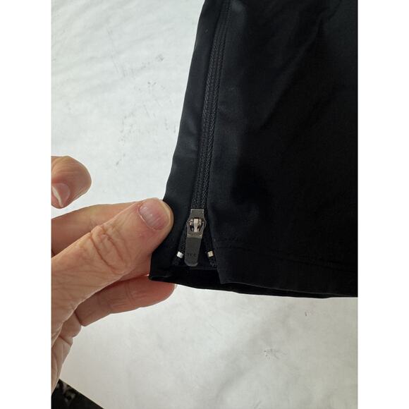 Spanx Transformation Tank Top Black Dual Side Zipper Moisture Wicking NWOT Large - Picture 6 of 10